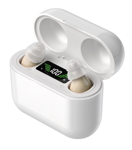 Audífono Digital Recargable para Adultos Mayores - Amplificador de Sonido Portátil - Image 7