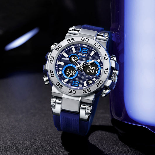 Reloj de Cuarzo SMAEL para Hombre - Diseño Elegante y Sofisticado