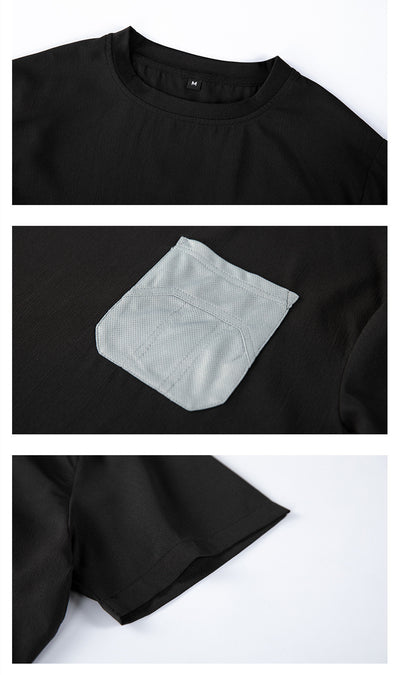 Traje Deportivo Talla Grande Hombre con Contraste de Color - Image 11