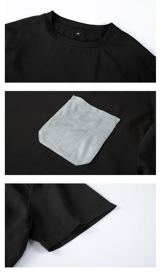 Traje Deportivo Talla Grande Hombre con Contraste de Color - Image 11