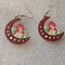 Aretes Lindos de Hongos para Niñas y Mujeres