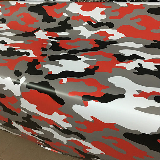 Película Adhesiva Camuflaje para Auto con Diseños de Hojas y Graffiti - Image 13