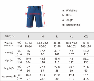 Shorts de Senderismo Transpirables con Tecnología de Secado Rápido - Image 9
