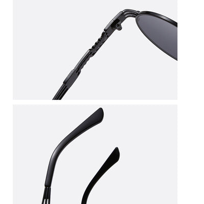 Gafas Redondas Huecas Retro Europeas - Estilo Vintage Personalizado - Image 12