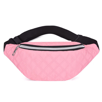 Bolsa de Cintura Nylon de Gran Capacidad Unisex con Correa Diagonal - Image 14