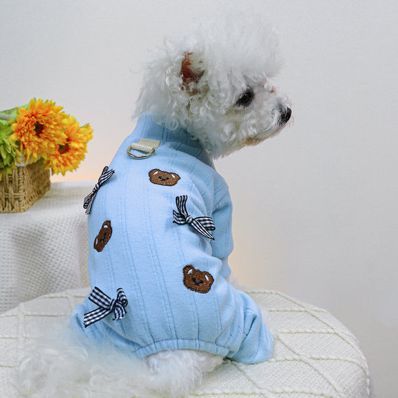 Pijama Envolvente para Mascotas de Cuatro Patas