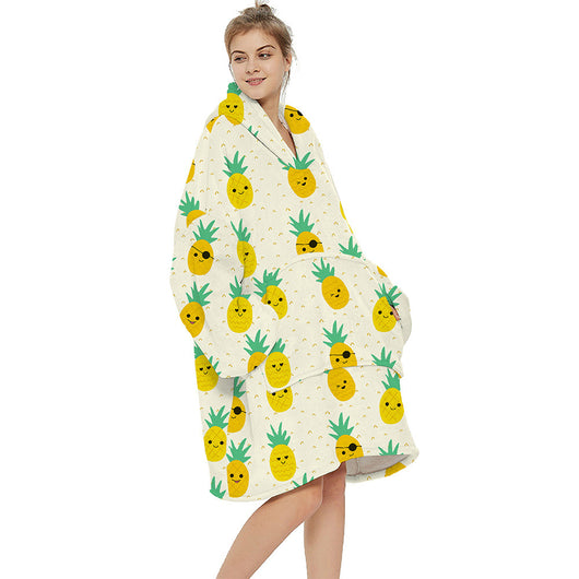 Sudadera Manta Cálida Estampada para Relajarse - Image 28