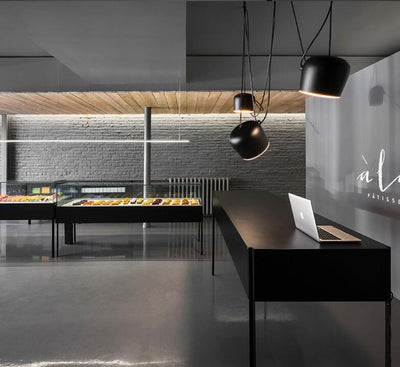 Lámpara de Techo Minimalista Moderna para Restaurantes y Tiendas - Image 21