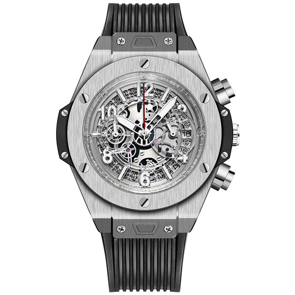 Reloj Deportivo de Silicona con Calendario - Cuarzo Resistente