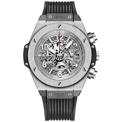 Reloj Deportivo de Silicona con Calendario - Cuarzo Resistente