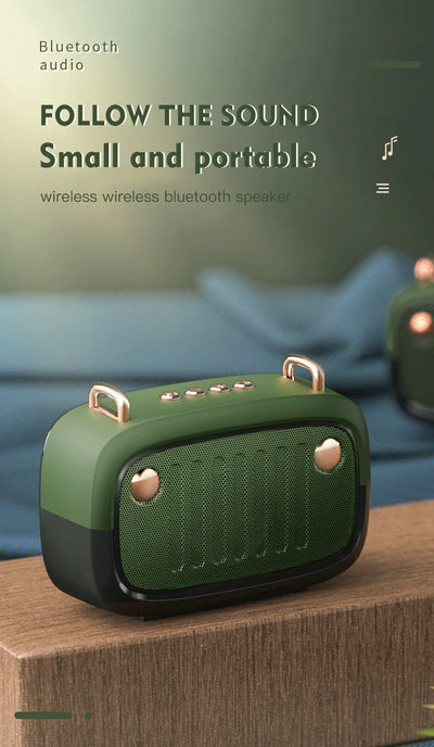 Parlante Portátil Subwoofer Outdoor Mini - Image 3