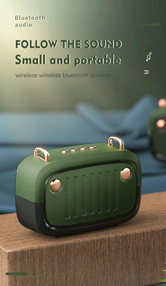 Parlante Portátil Subwoofer Outdoor Mini - Image 3