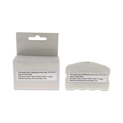 Caja de Mantenimiento Decodificadora con Chip para Impresoras Pro WP-4545 4020 4530 T6710 6711