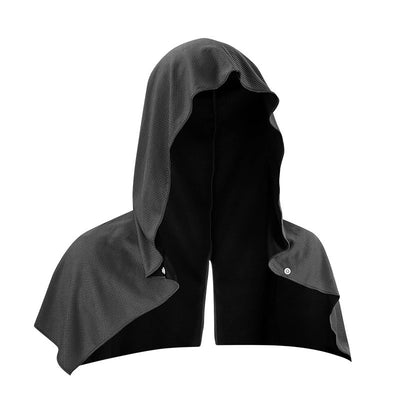 Toalla Deportiva Refrigerante con Capucha en U - Protección Solar para Playa, Gym y Yoga - Image 7