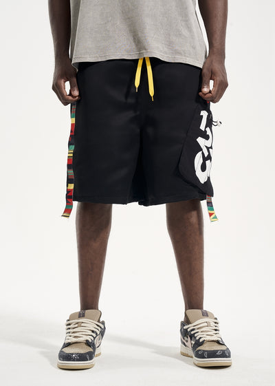 Shorts Deportivos Sueltos para Hombre - Comodidad de Verano - Image 3