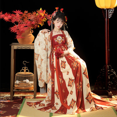 Vestido Tang Estilo Concubina Imperial - Traje Tradicional Chino de Una Pieza - Image 3