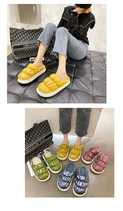 Pantuflas Térmicas Mujer Algodón Felpa Premium - Image 17