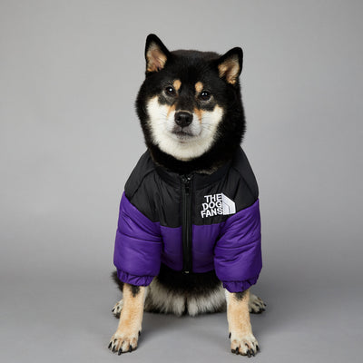 Abrigo Impermeable y Cortavientos para Perros - Ropa de Invierno Acolchada - Image 4