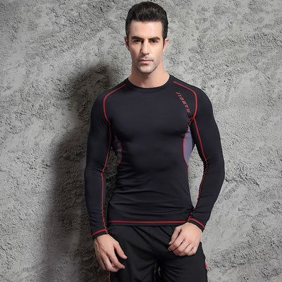Conjunto de Entrenamiento Running Otoño Invierno - Playera Manga Larga - Image 30