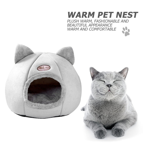 Cama Nido Térmica para Gatos - Sofá Cerrado Grande Impermeable