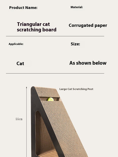 Rascador Vertical para Gatos - Resistente y Duradero - Image 6