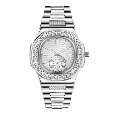 Reloj de Lujo para Hombre con Diamantes - Marca Premium Aleación - Image 10