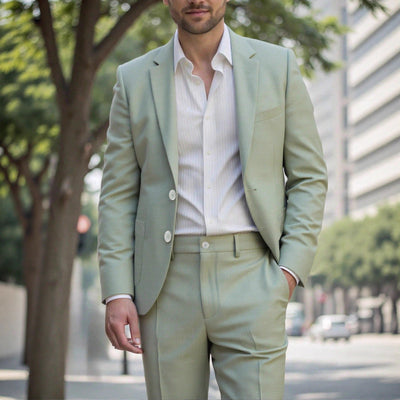 Conjunto de Traje Ejecutivo Clásico para Hombre - Image 2