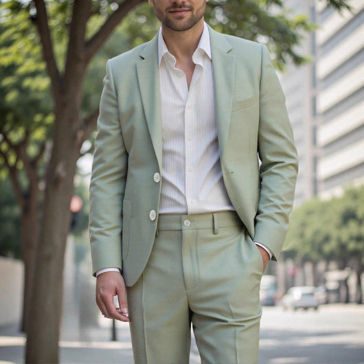 Conjunto de Traje Ejecutivo Clásico para Hombre - Image 2