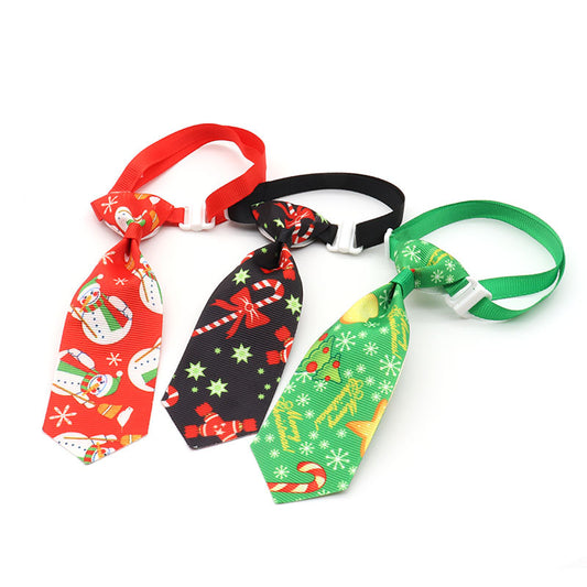 Corbata Navideña para Mascotas - Accesorio Festivo