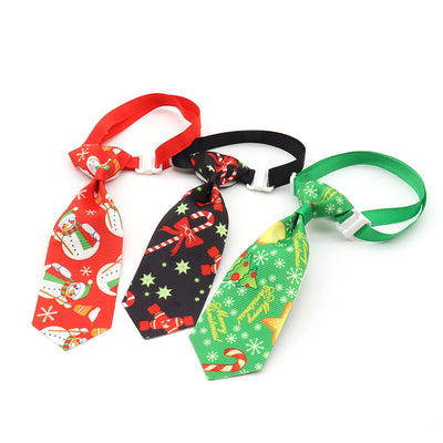 Corbata Navideña para Mascotas - Accesorio Festivo