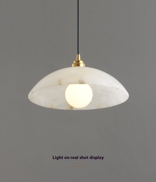 Lámpara de Techo de Mármol Italiano - Diseño Luxury de 3 Luces para Bar y Comedor - Image 9