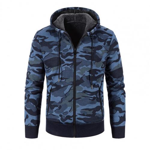 Chamarra Hoodie Camuflaje Slim Fit para Adolescentes