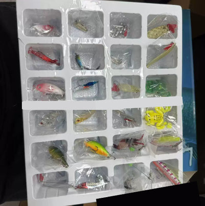 Calendario Caja Ciega Anzuelos Navideños - Hobby de Pesca Creativo - Image 13