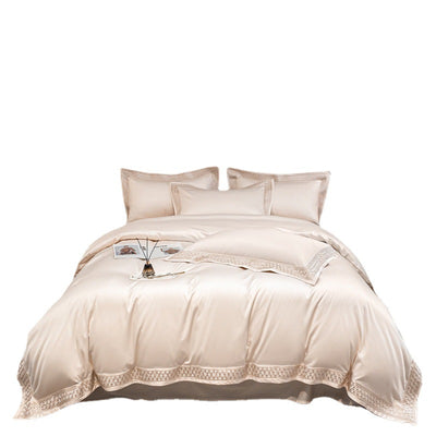Juego de Cama 100% Algodón con Sábanas, Funda Nórdica y Bajera - Image 5