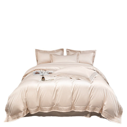 Juego de Cama 100% Algodón con Sábanas, Funda Nórdica y Bajera - Image 5
