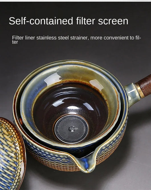 Juego de Té Automático Portátil para Oficina y Hogar - Image 14