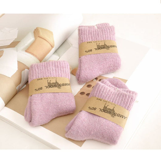 Calcetines Térmicos de Felpa para Mujer con Forro Grueso - Image 8