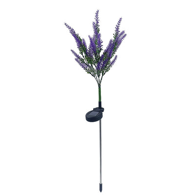 Luz LED Decorativa para Jardín con Simulación de Plantas Naturales - Image 4