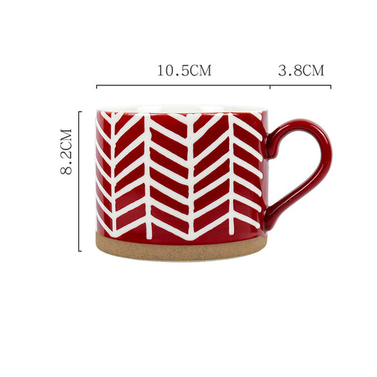 Taza de Cerámica Artesanal Pintada a Mano - Diseño Personalidad Creativa - Image 7