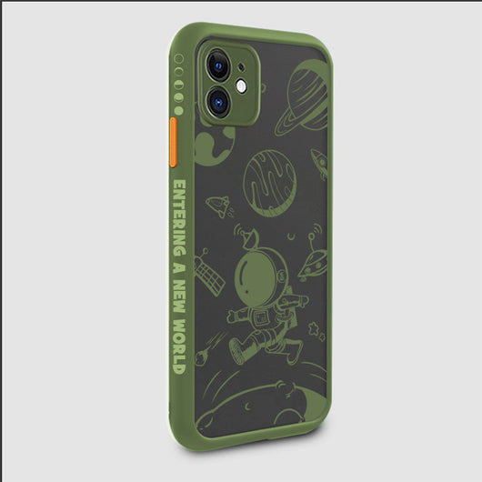 Funda para Celular Astronauta Lujo - Silicona Mate Antiimpactos - Image 5