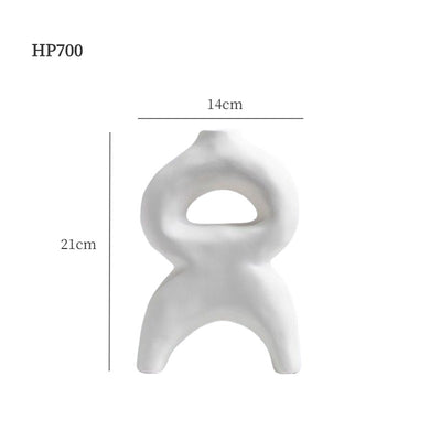 Jarrón de Cerámica Decorativo para el Hogar - Diseño Artesanal Moderno - Image 16