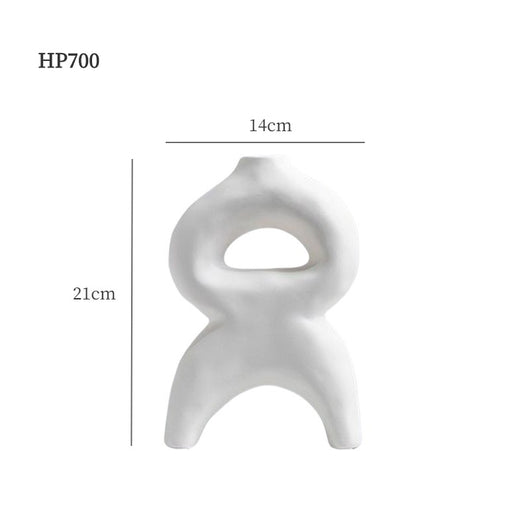 Jarrón de Cerámica Decorativo para el Hogar - Diseño Artesanal Moderno - Image 16