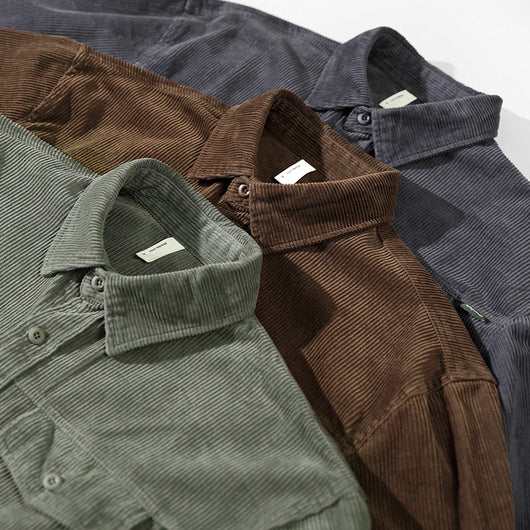 Chaqueta Camisa Personalizada American Fashion para Hombre - Image 6