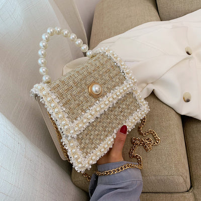 Bolso Bandolera Pearl - Elegancia Portátil - Image 14