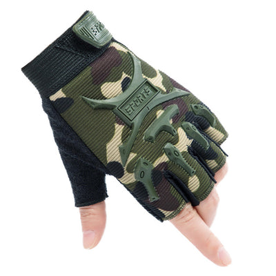 Guantes Deportivos de Medio Dedo para Niños - Diseño de Pollo para Ciclismo y Escalada - Image 7