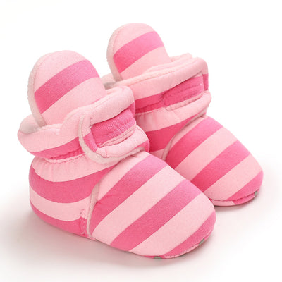 Botines Cálidos para Bebé con Suela Suave y Terciopelo - Image 17