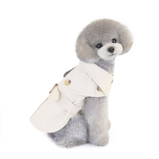 Abrigo Tricolor para Perros Pequeños - Chamarra Trendy para Otoño e Invierno - Image 20