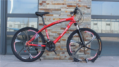 Bicicleta de Montaña BMW Cross Country con Doble Freno de Disco - Image 11