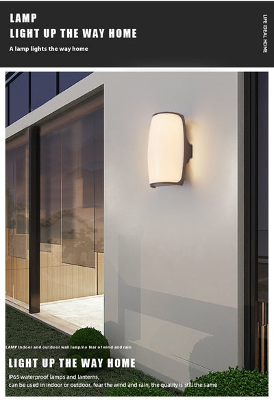 Lámpara LED de Pared Exterior Impermeable con Sensor de Movimiento - Image 18