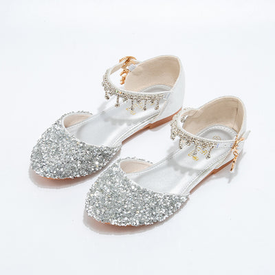 Zapatos de Cristal para Niñas - Tacones Elegantes Infantiles - Image 24